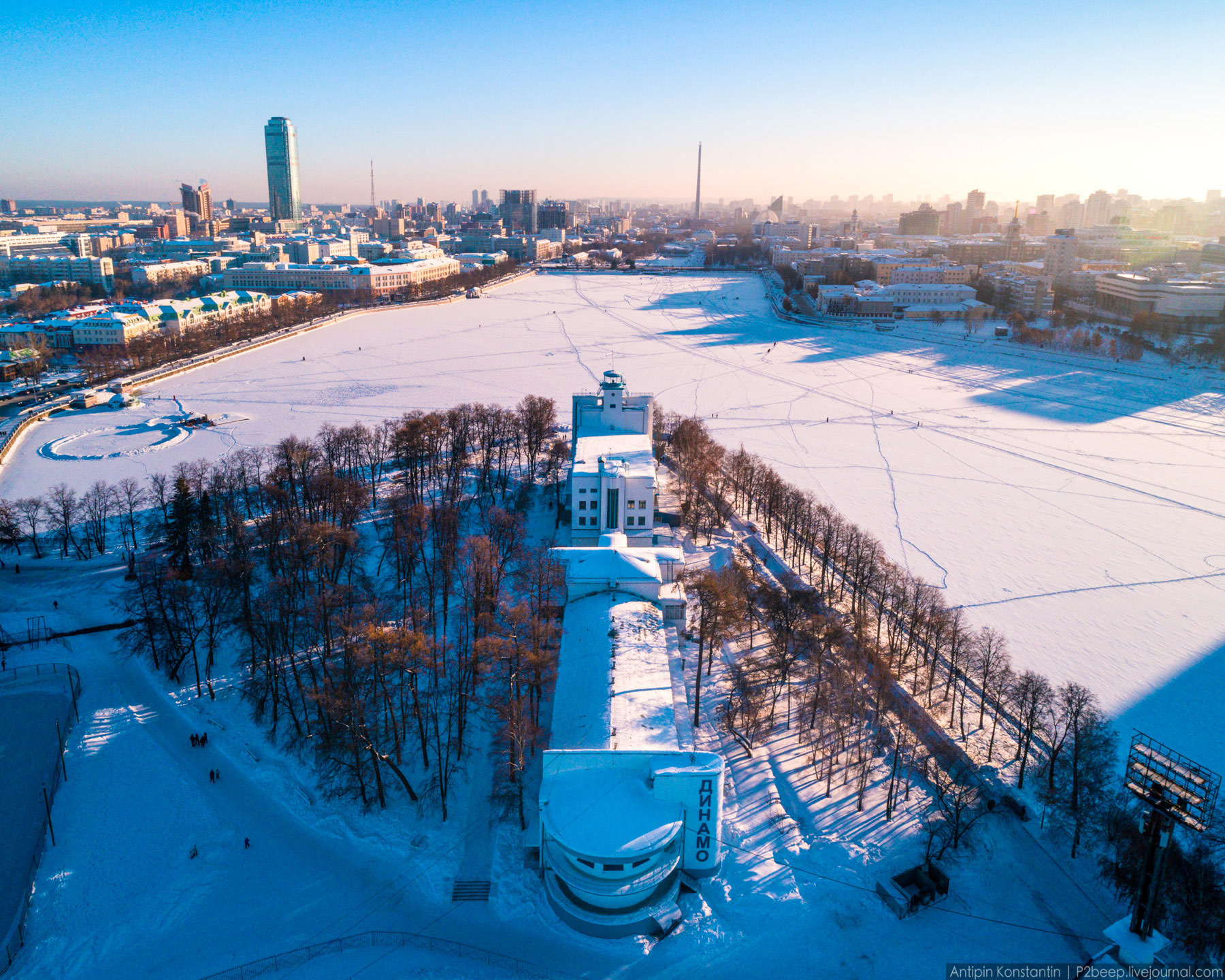 Dinamo, Ekaterinburg (стадион Динамо, Екатеринбург)